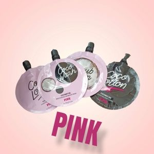 Pink Victoria Secret Lotion Oil